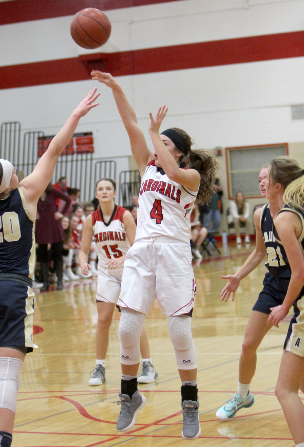 La Crosse Aquinas at Chi-Hi girls basketball 11-22-19